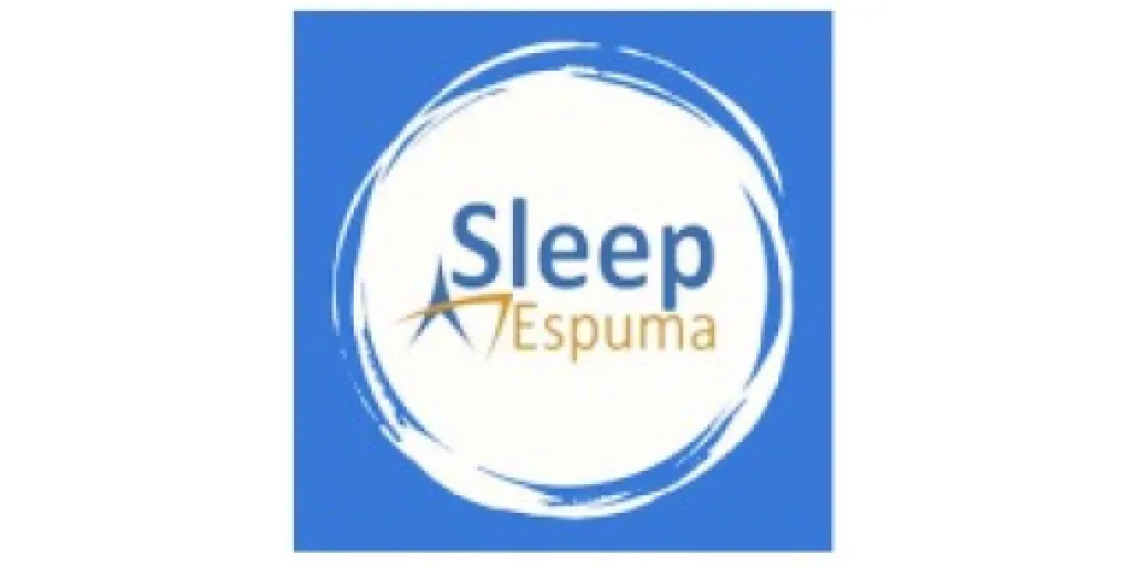Logo Sleep Espuma - Espuma Aglomerada