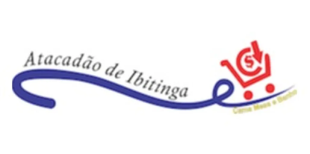 Logo Atacadão de Ibitinga - Cama Mesa e Banho