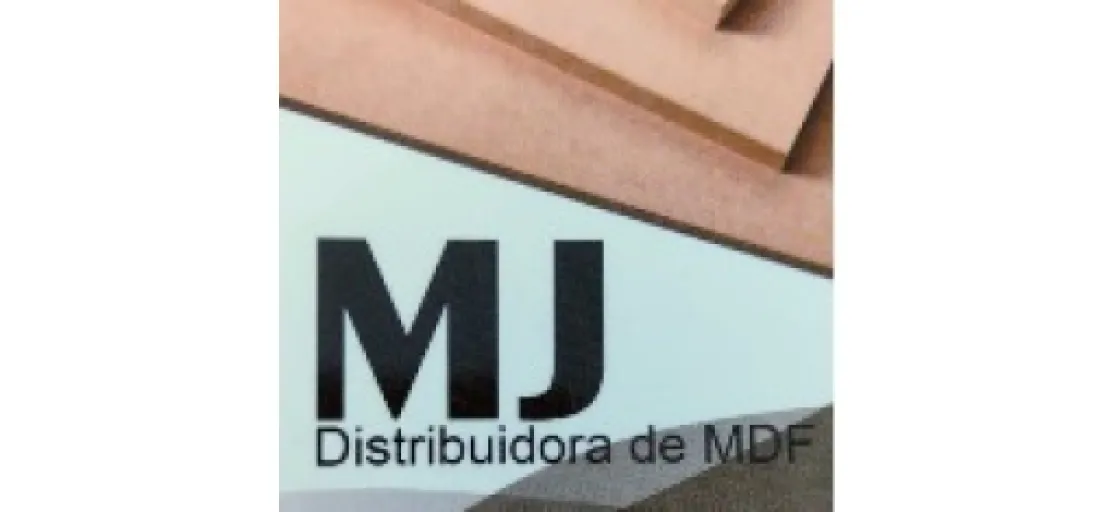 Logo Mj Distribuidora Mdf