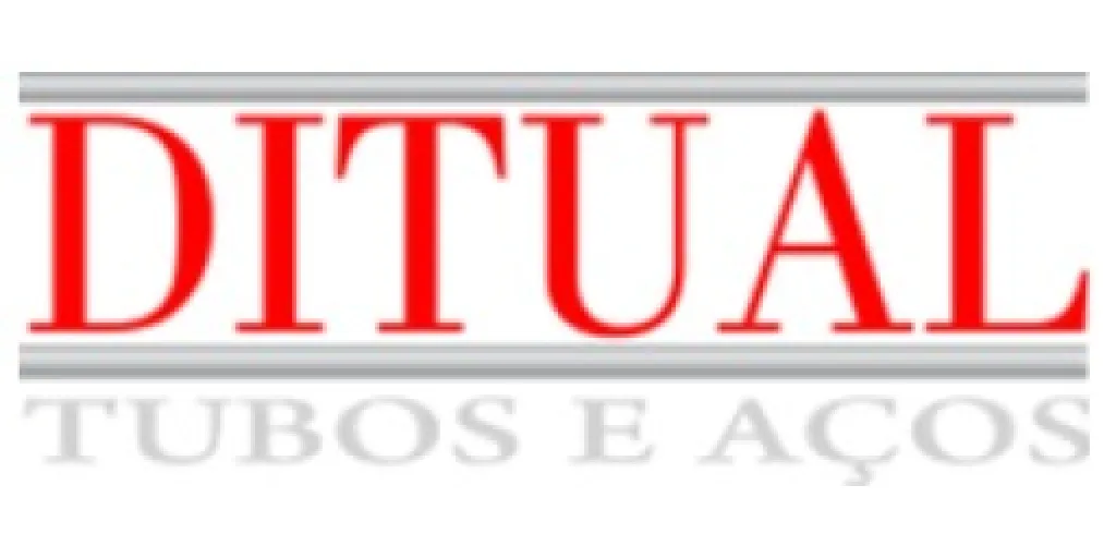 Logo Ditual - Distribuidora de Tubos e Aços