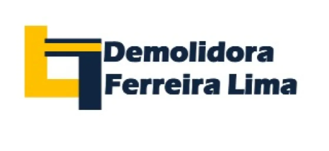 Logo Demolidora Ferreira Lima - Demolição e Locação de Máquinas em Sorocaba