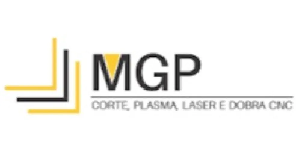 Logo Mgp - Corte, Plasma, Laser e Dobra Cnc