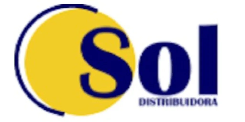 Logo Sol Distribuidora - Embalagens e Descartáveis