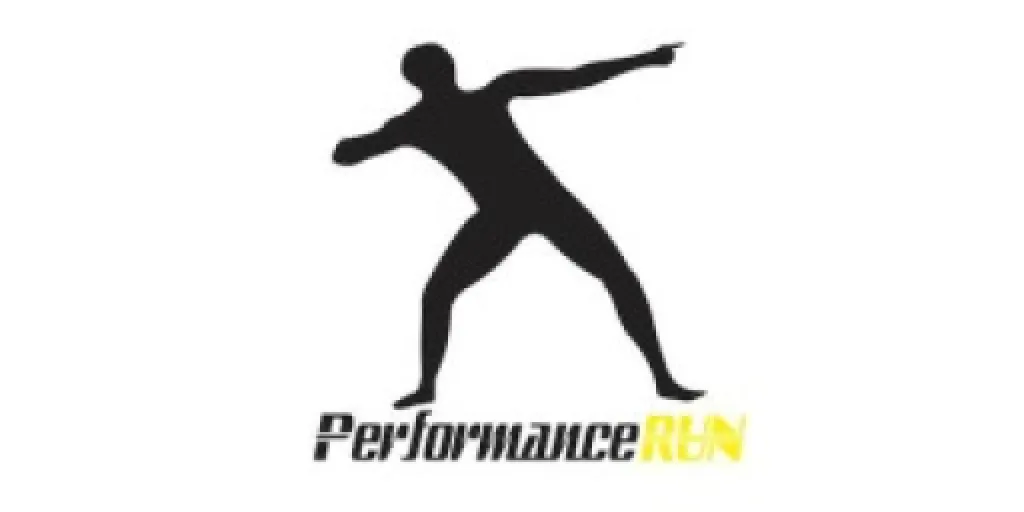 Logo Performance Run - Camisetas Esportivas e Corporativas