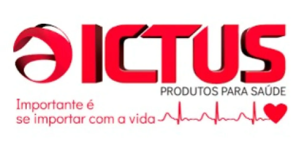 Logo Ictus - Produtos para Saúde
