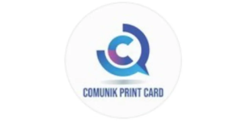 Logo Comunik - Print Card