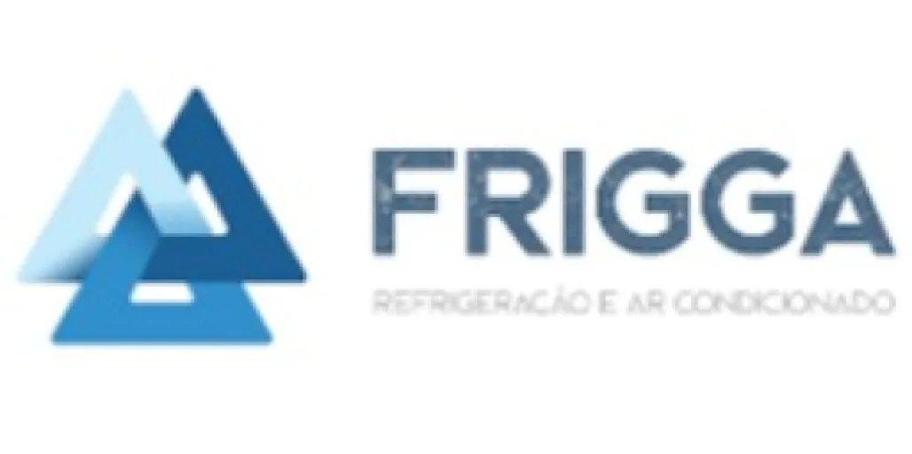 Logo Frigga Frio - Sistemas de Refrigeração