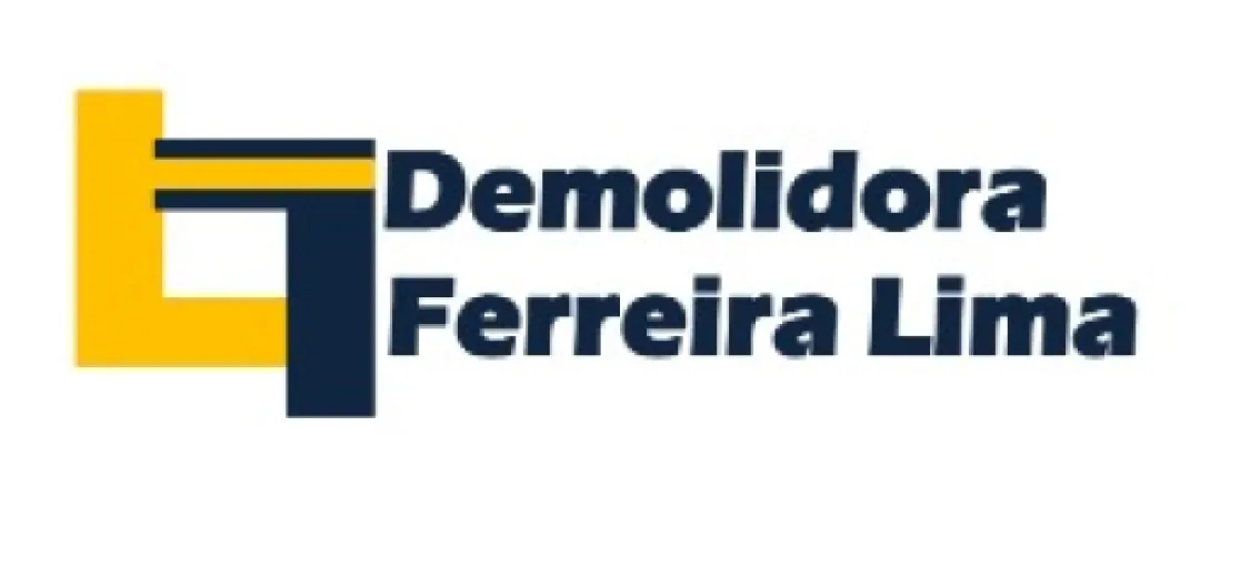 Logo Demolidora Ferreira Lima - Demolição e Locação de Máquinas em Araçoiaba da Serra