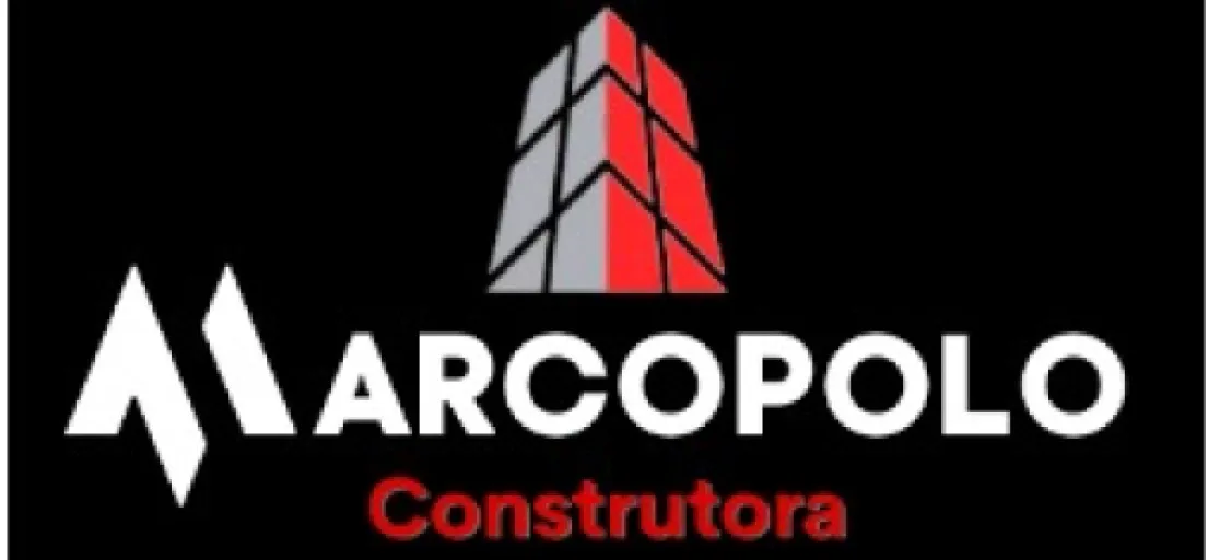 Logo Marcopolo Construtora - Construções e Reformas