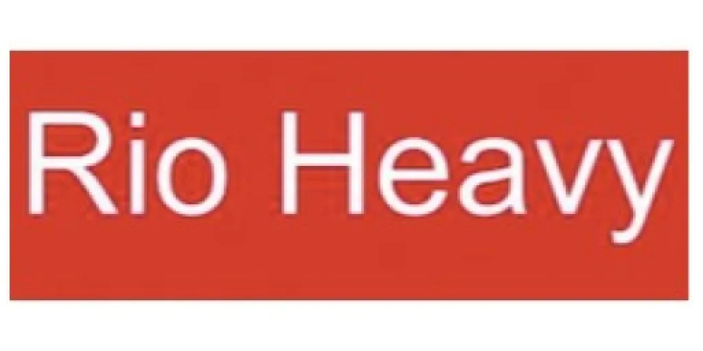 Logo Rio Heavy - Empilhadeiras Toyota