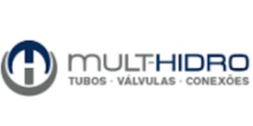 Logo Mult-Hidro - Tubos, Válvulas e Conexões