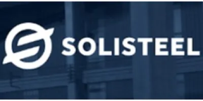 Logo Solisteel - Soluções Industriais em Aço
