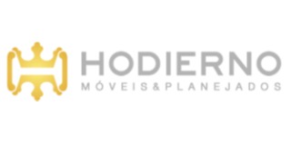 Logo Hodierno - Móveis & Planejados