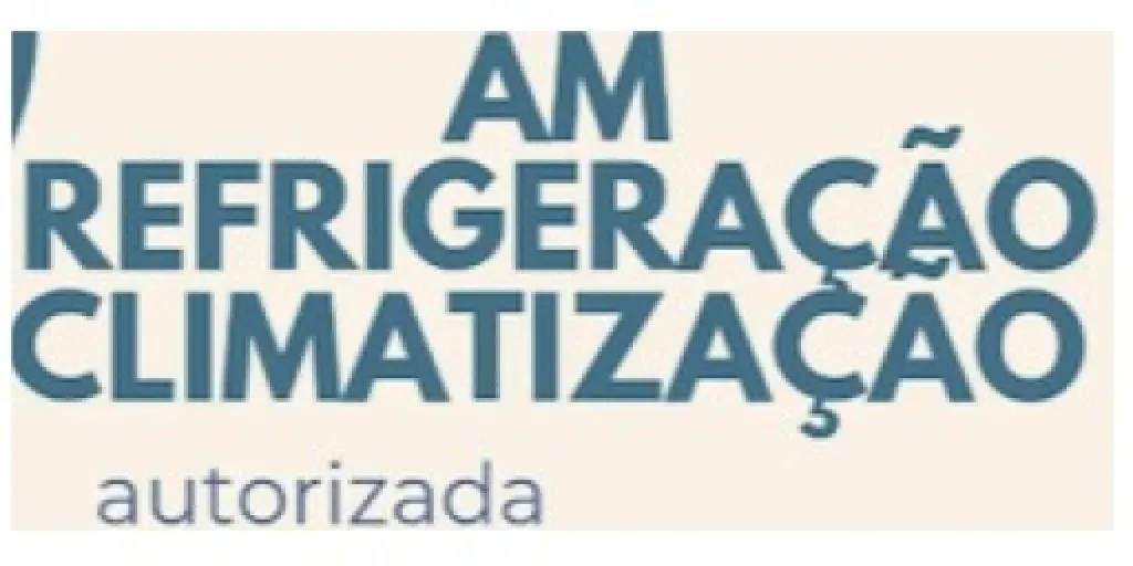 Logo Am Refrigeração - Especialista em Refrigeração e Climatização