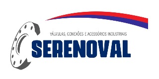 Logo Serenoval Valvulas, Flanges, Conexoes e Acessorios em Aço