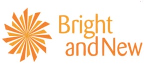 Logo Bright And New - Brindes e Artigos Promocionais