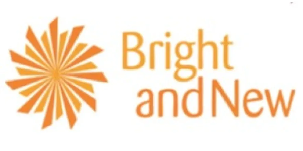 Logo Bright And New - Brindes e Artigos Promocionais