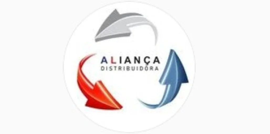 Logo Aliança Distribuidora - Loja de Higiene e Limpeza