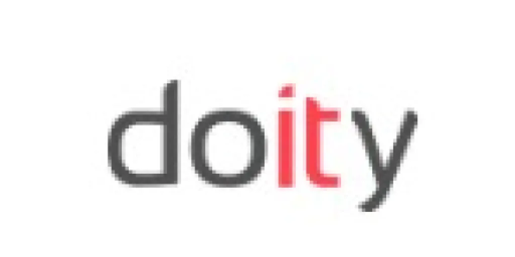 Logo Doity - Plataforma de Eventos