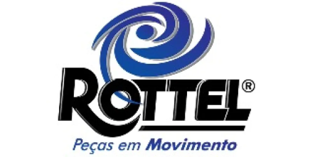 Logo Rottel Rolamentos - Produtos para Manutenção Industrial
