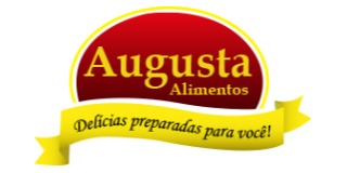 Logo Augusta Alimentos - Salgados e Pão de Queijo Congelados