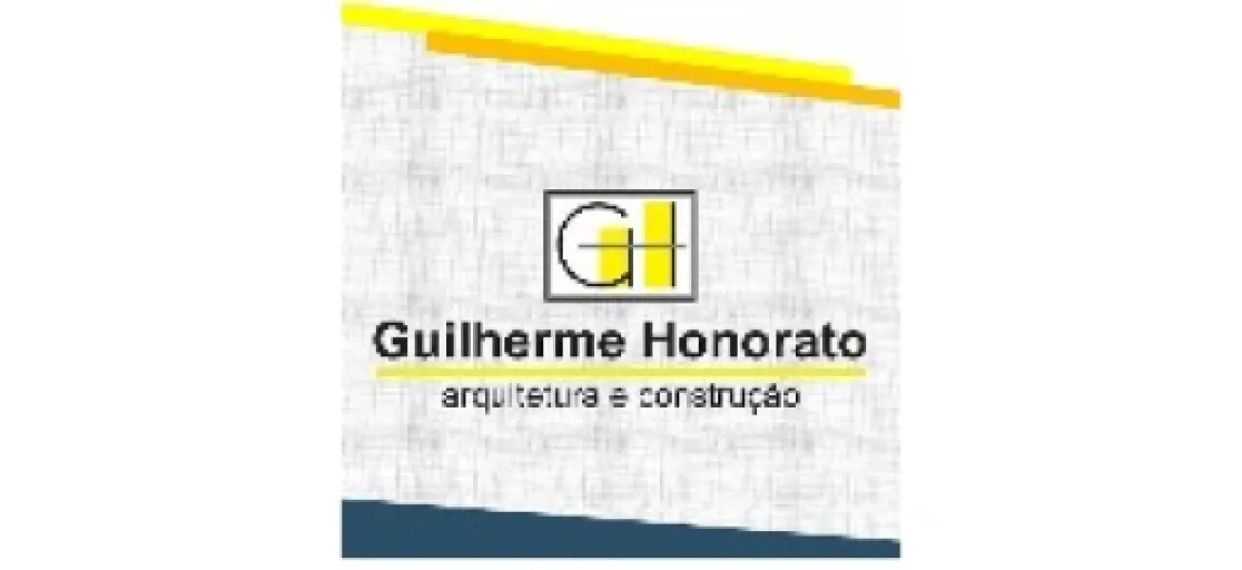Logo Guilherme Honorato - Arquitetura e Construção