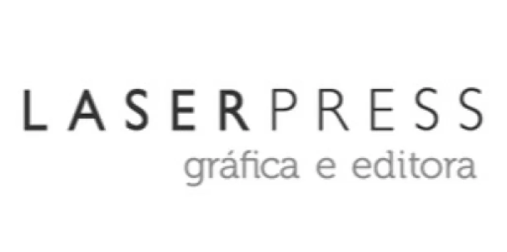 Logo Laser Press - Gráfica e Editora