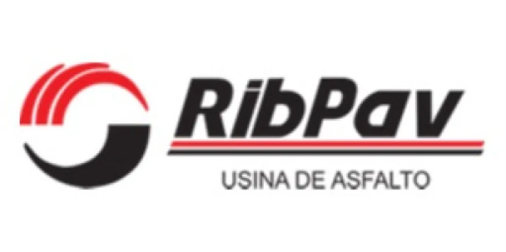 Logo Ribpav - Usina de Asfalto