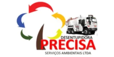 Logo Desentupidora Precisa - Serviços Ambientalistas