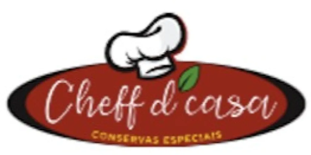 Logo Cheff D Casa - Conservas Especiais