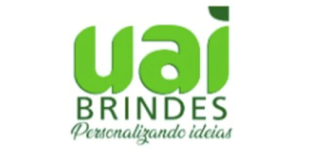 Logo Uai Brindes - Personalizando Ideias