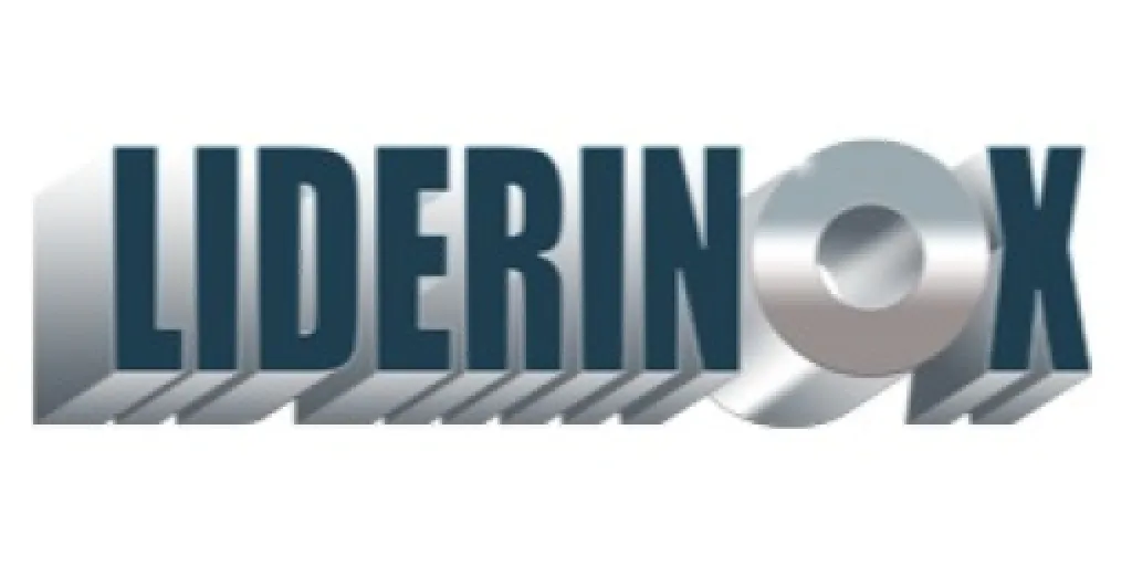 Logo Liderinox - Tubos e Chapas de Aço