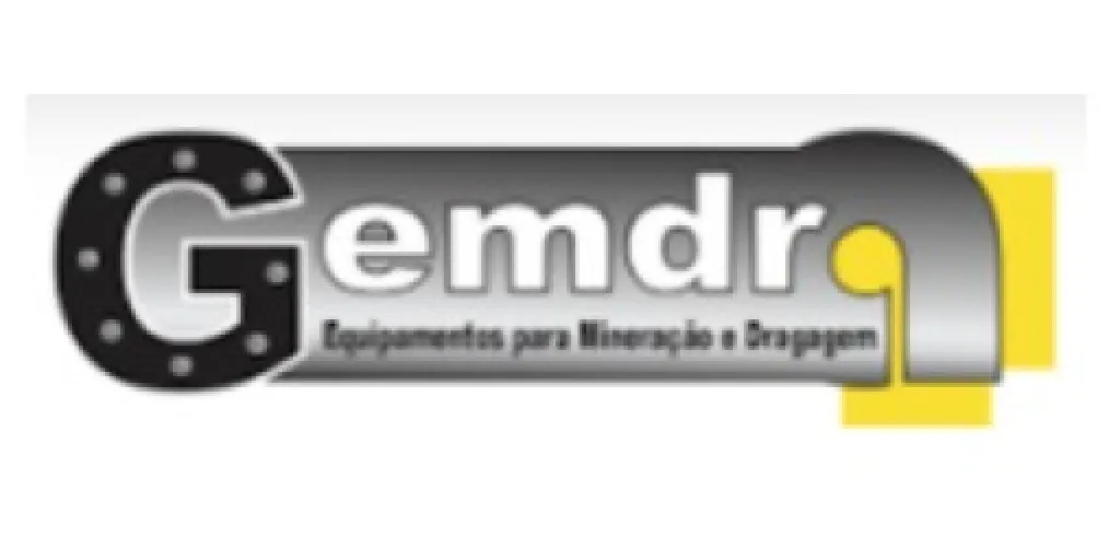 Logo Gemdra - Equipamentos para Mineração e Dregagem