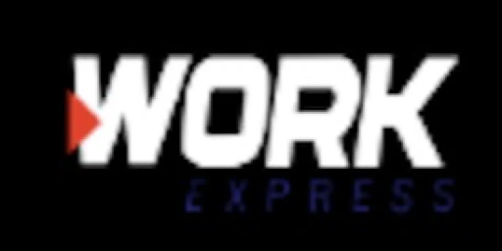 Logo Work Express - Transportadora e Apoio Logístico