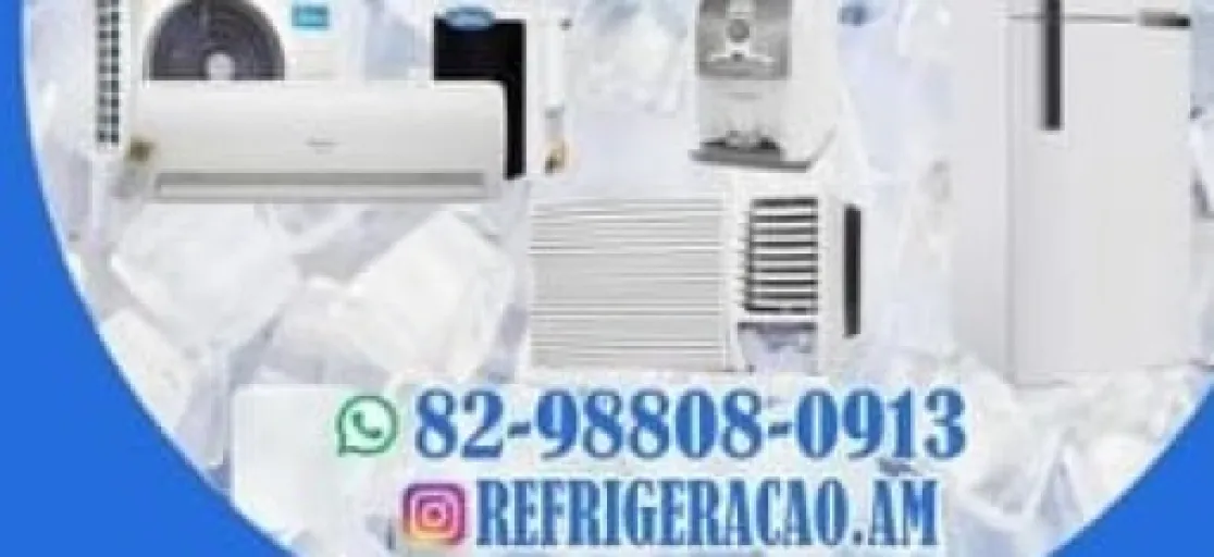 Logo Am - Refrigeração e Climatização