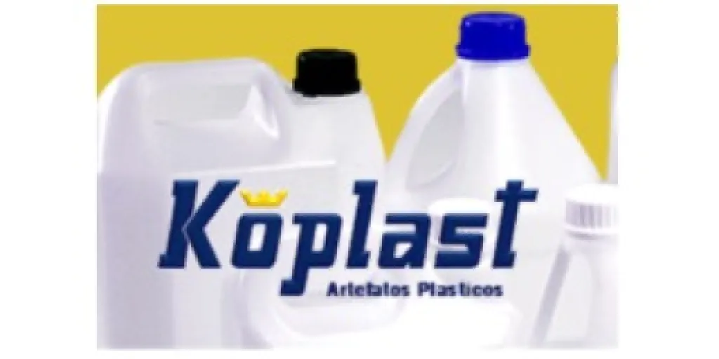 Logo Koplast - Artefatos Plásticos