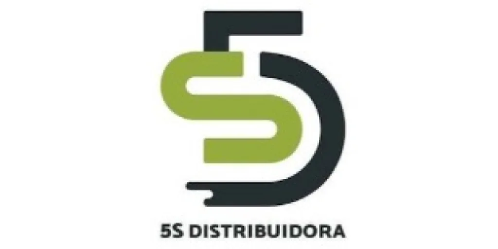 Logo 5S Distribuidora de Tintas
