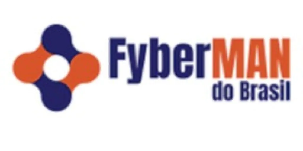 Logo Fyberman do Brasil