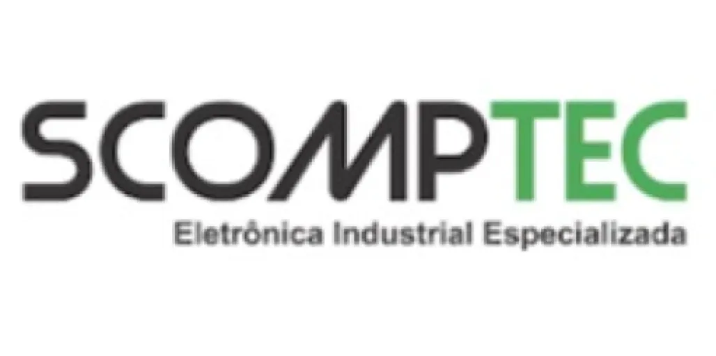 Logo Scomptec - Eletrônica Industrial Especializada