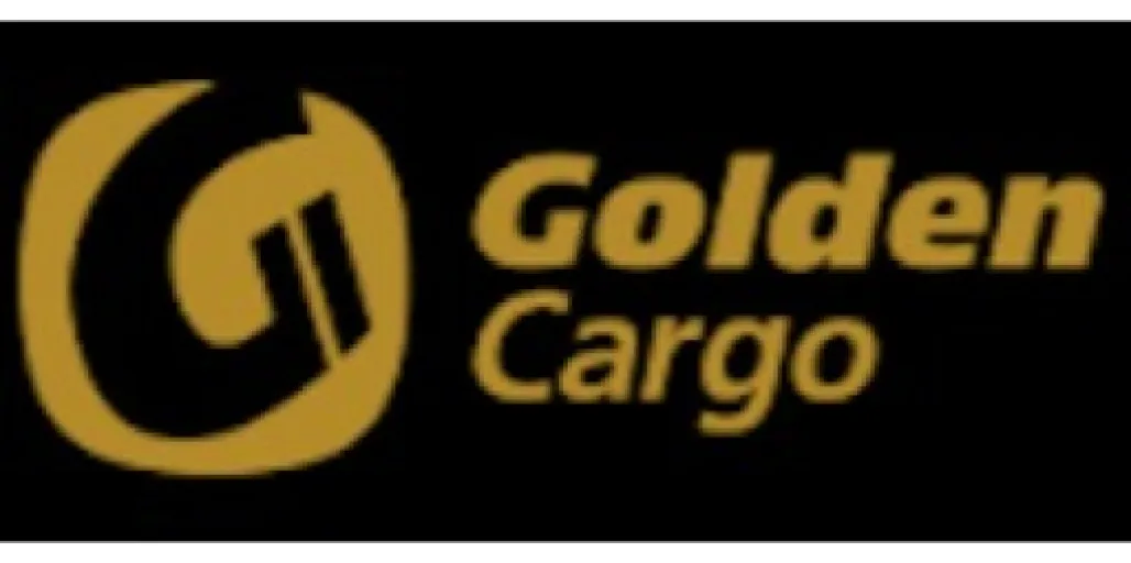Logo Pendente - Golden Cargo