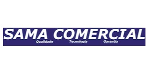 Logo Sama Comercial - Materiais Elétricos