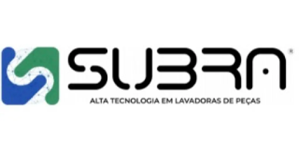 Logo Subra - Lavadoras de Peças Industriais