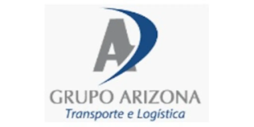 Logo Grupo Arizona - Transporte e Logística
