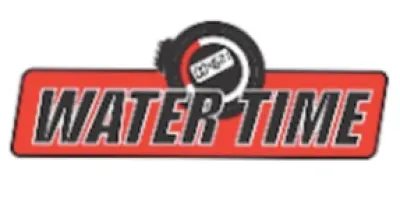 Logo Water Time - Materiais Aquáticos