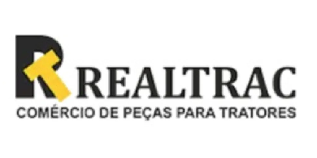 Logo Realtrac - Peças para Tratores