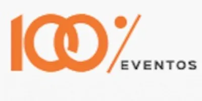 Logo 100% Eventos