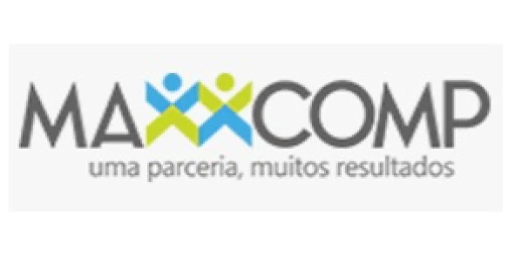 Logo Maxxcomp -  Terceirização de Serviços