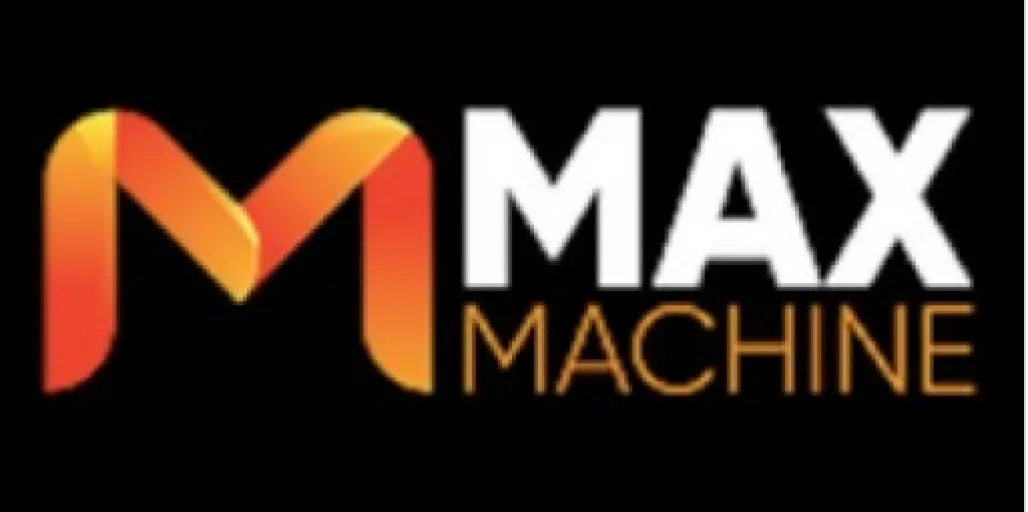 Logo Max Machine - Máquina de Inox para Alimentos e Outros