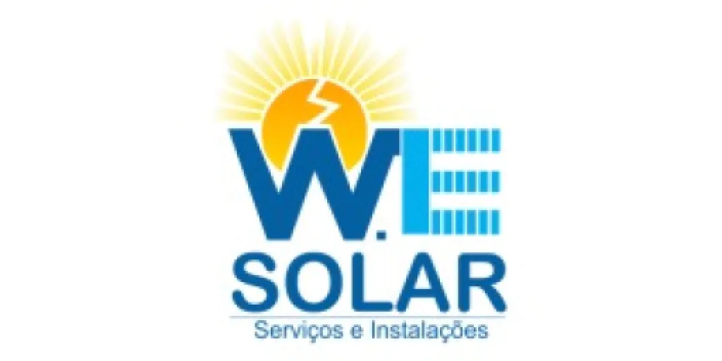 Logo W.e Serviços