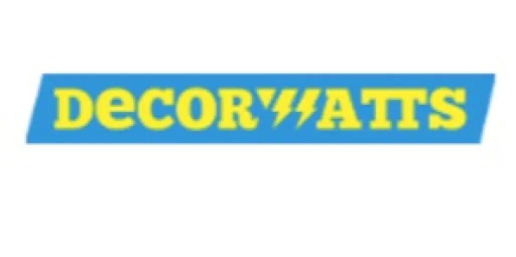 Logo Decorwatts - Material Elétrico